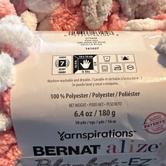 Bernat Alize Blanket-EZ Yarn Bundle - Picture 3 of 3